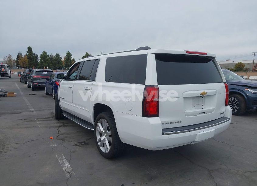 Photo 3 of 2017 Chevrolet Suburban PREMIER (VIN 1GNSKJKC5HR252485)