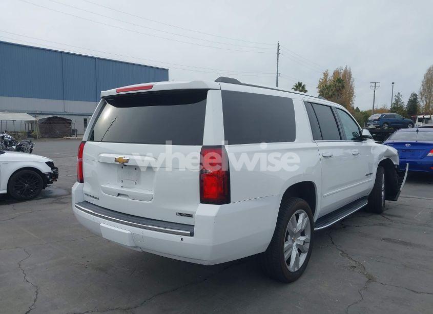 Photo 4 of 2017 Chevrolet Suburban PREMIER (VIN 1GNSKJKC5HR252485)