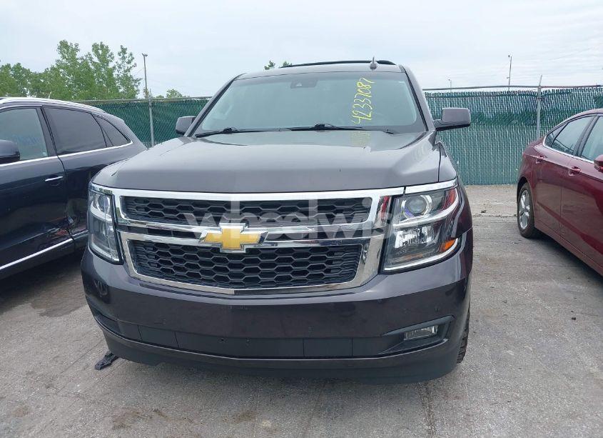 Photo 13 of 2015 Chevrolet Suburban 1500 LT (VIN 1GNSKJKC6FR717403)