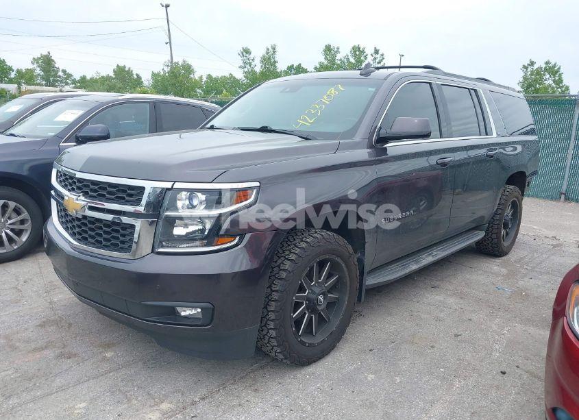 Photo 2 of 2015 Chevrolet Suburban 1500 LT (VIN 1GNSKJKC6FR717403)