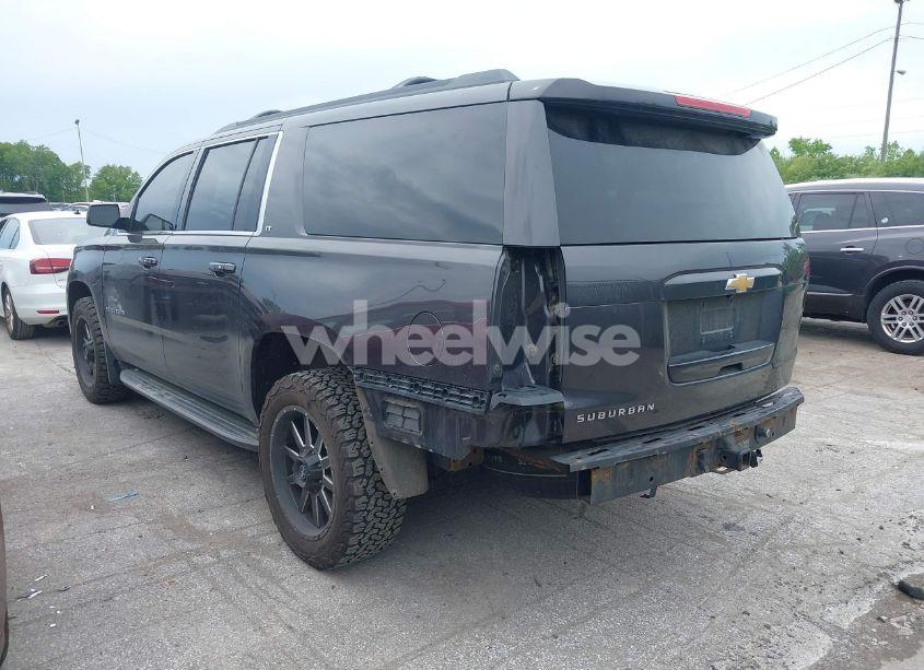 Photo 3 of 2015 Chevrolet Suburban 1500 LT (VIN 1GNSKJKC6FR717403)