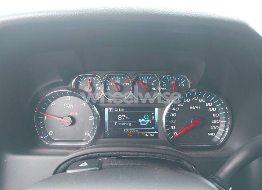 Photo 7 of 2015 Chevrolet Suburban 1500 LT (VIN 1GNSKJKC6FR717403)