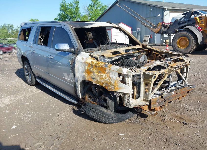 2016 Chevrolet Suburban LTZ (VIN 1GNSKJKC6GR161305) main photo