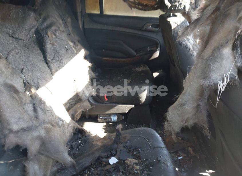 Photo 8 of 2016 Chevrolet Suburban LTZ (VIN 1GNSKJKC6GR161305)