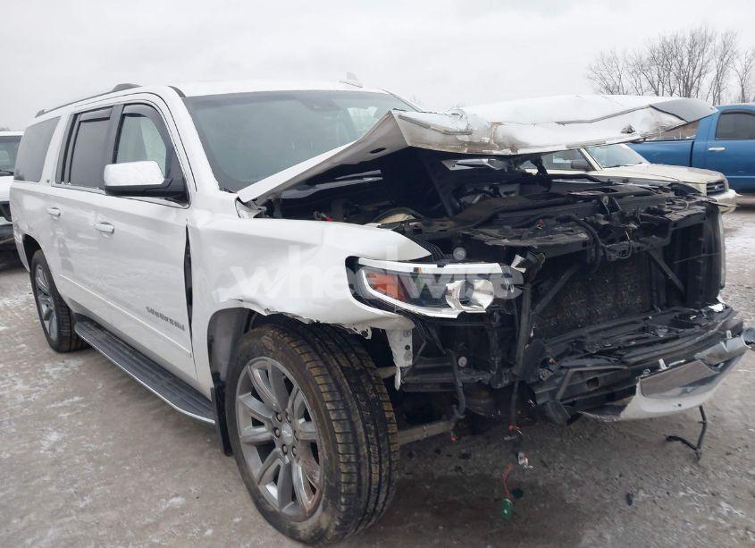 2016 Chevrolet Suburban LTZ (VIN 1GNSKJKC6GR325975) main photo