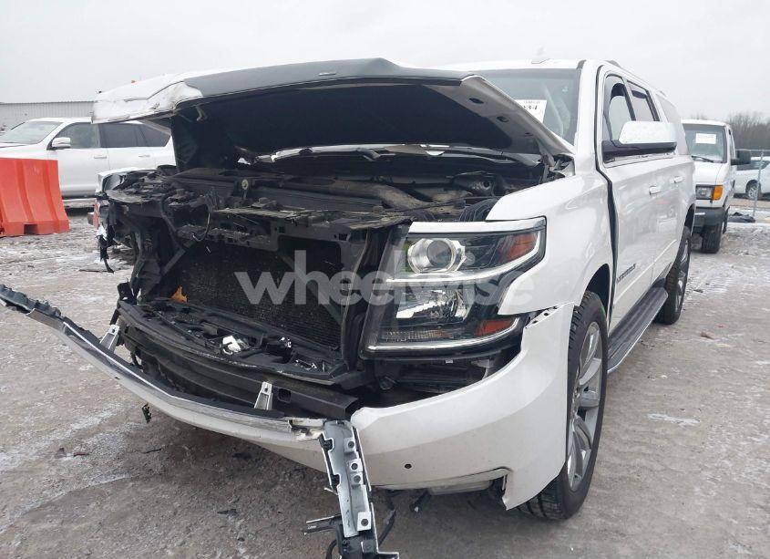 Photo 2 of 2016 Chevrolet Suburban LTZ (VIN 1GNSKJKC6GR325975)