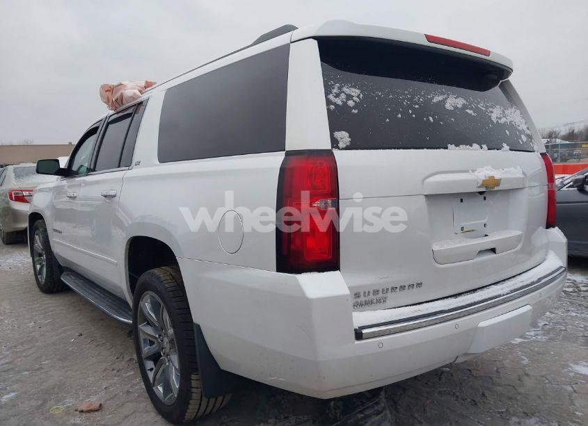 Photo 3 of 2016 Chevrolet Suburban LTZ (VIN 1GNSKJKC6GR325975)