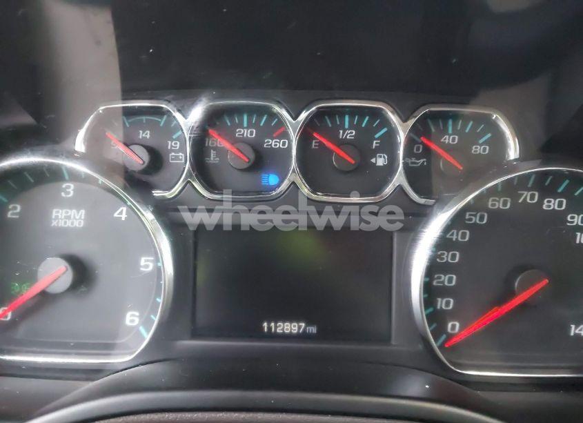 Photo 7 of 2016 Chevrolet Suburban LTZ (VIN 1GNSKJKC6GR325975)