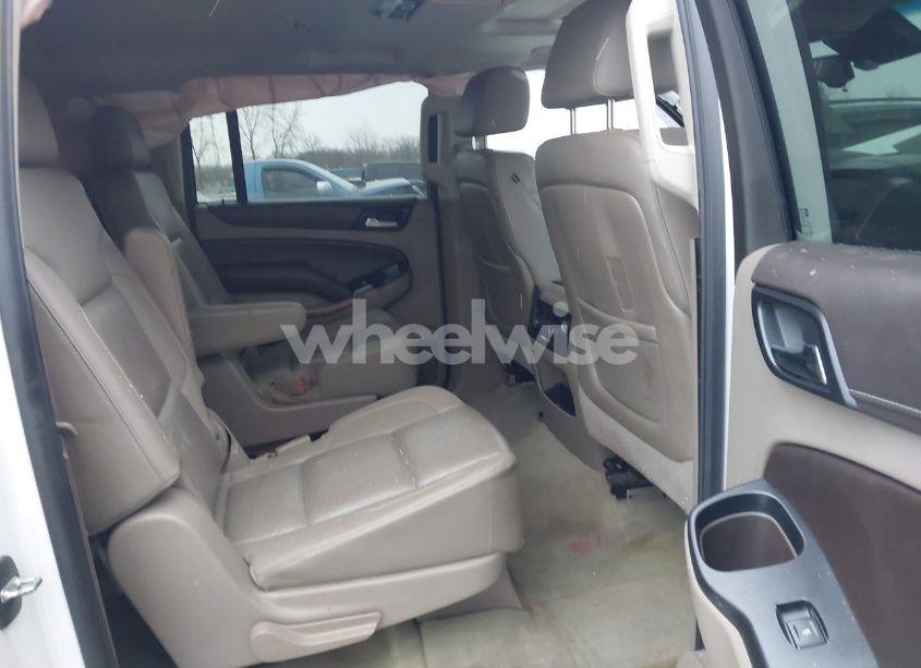 Photo 8 of 2016 Chevrolet Suburban LTZ (VIN 1GNSKJKC6GR325975)