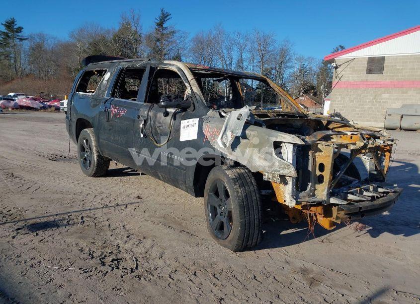 2016 Chevrolet Suburban LTZ (VIN 1GNSKJKC6GR350259) main photo