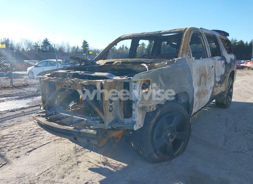 Photo 2 of 2016 Chevrolet Suburban LTZ (VIN 1GNSKJKC6GR350259)