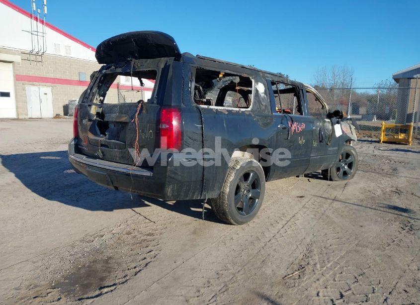 Photo 4 of 2016 Chevrolet Suburban LTZ (VIN 1GNSKJKC6GR350259)