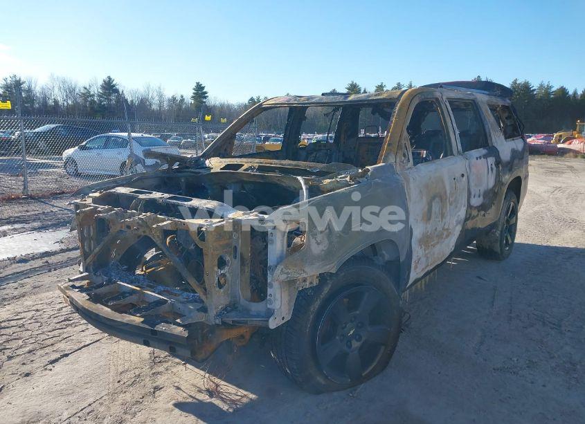 Photo 6 of 2016 Chevrolet Suburban LTZ (VIN 1GNSKJKC6GR350259)