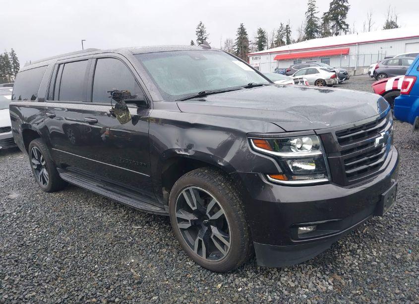 2018 Chevrolet Suburban PREMIER (VIN 1GNSKJKC6JR152997) main photo
