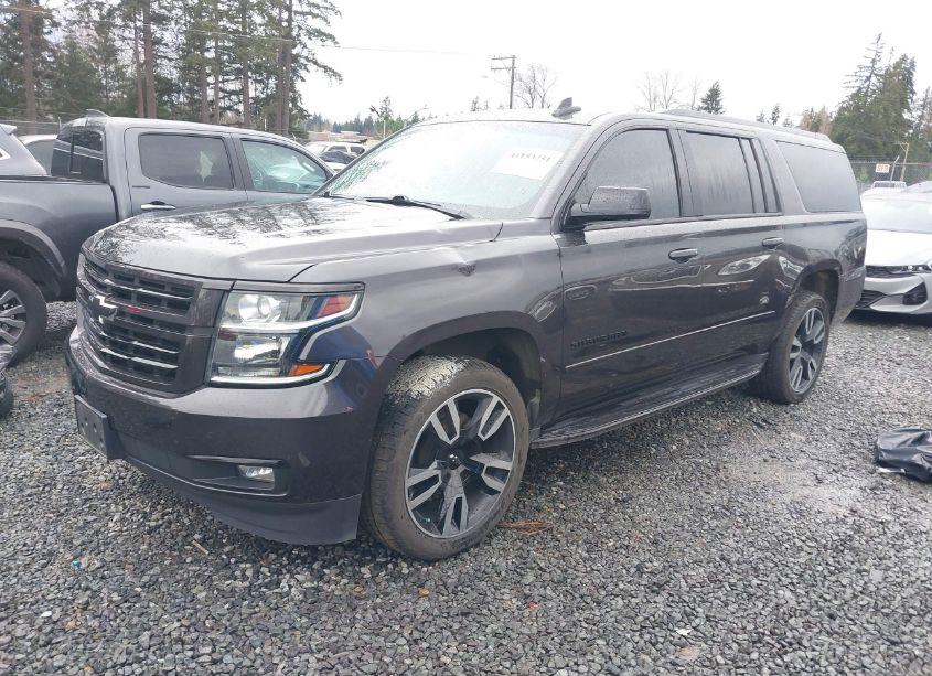 Photo 2 of 2018 Chevrolet Suburban PREMIER (VIN 1GNSKJKC6JR152997)