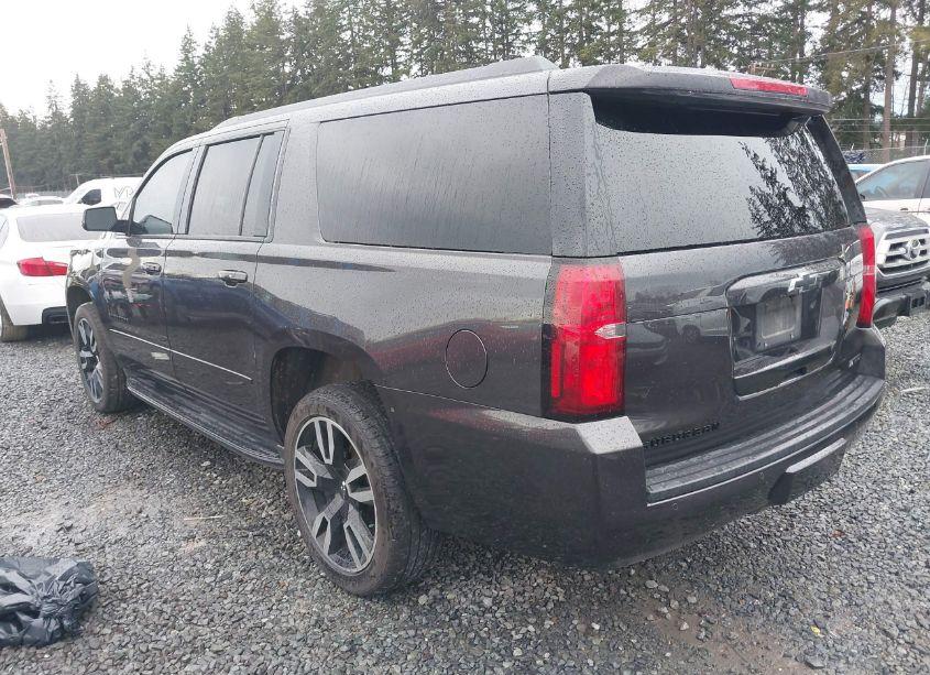 Photo 3 of 2018 Chevrolet Suburban PREMIER (VIN 1GNSKJKC6JR152997)