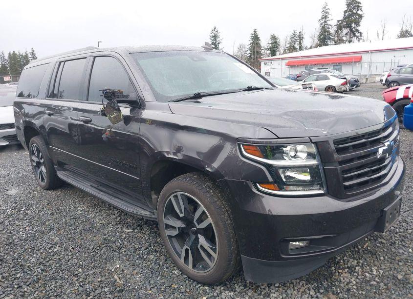 Photo 6 of 2018 Chevrolet Suburban PREMIER (VIN 1GNSKJKC6JR152997)