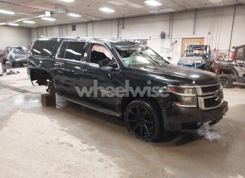 2015 Chevrolet Suburban 1500 LT (VIN 1GNSKJKC7FR202524) main photo