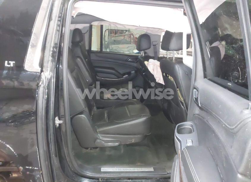 Photo 8 of 2015 Chevrolet Suburban 1500 LT (VIN 1GNSKJKC7FR202524)