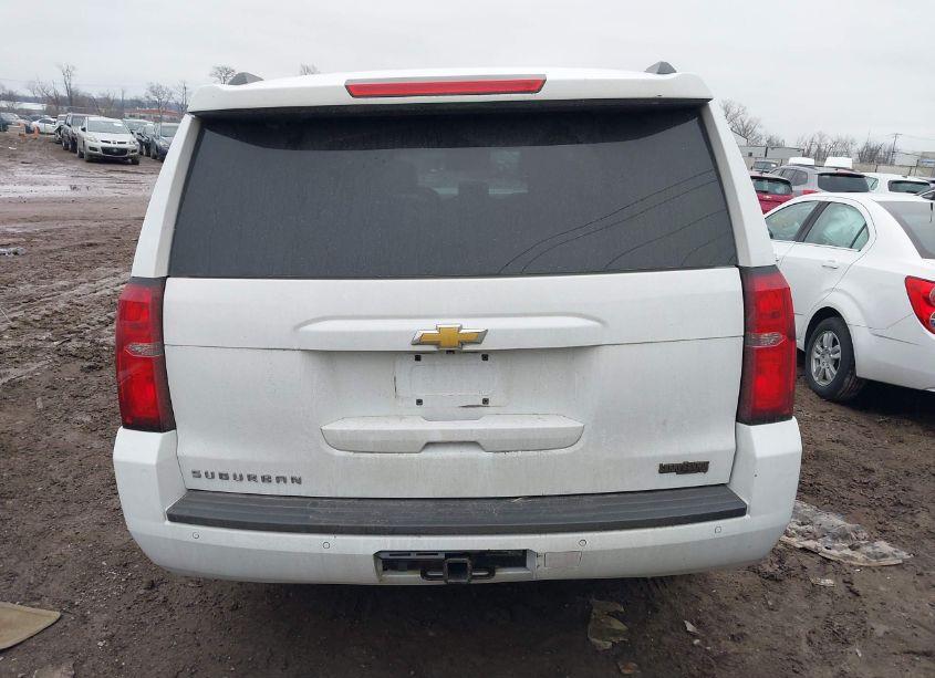 Photo 17 of 2015 Chevrolet Suburban 1500 LT (VIN 1GNSKJKC7FR234423)