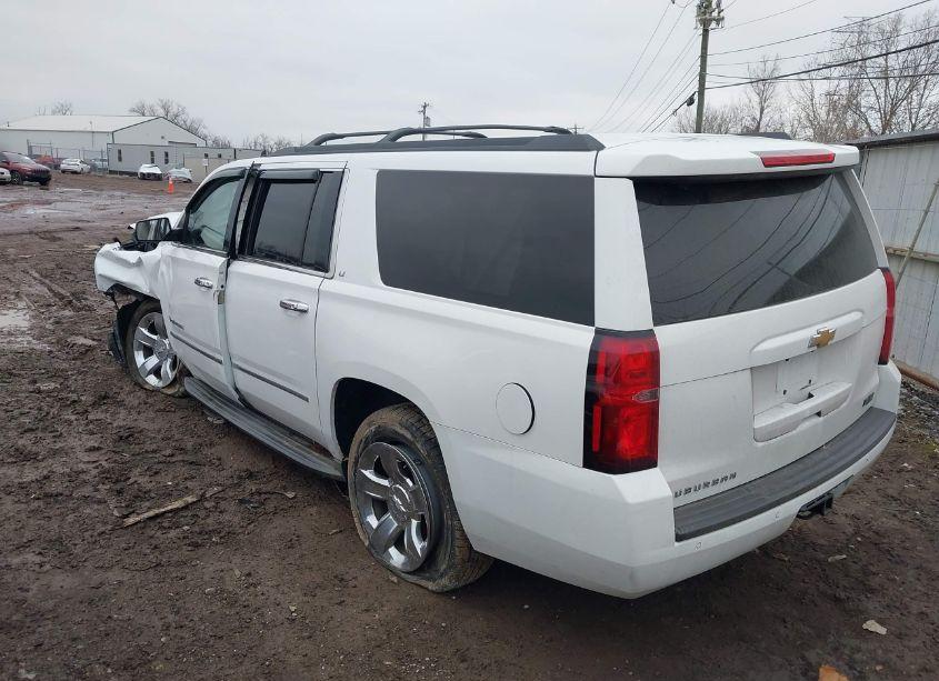 Photo 3 of 2015 Chevrolet Suburban 1500 LT (VIN 1GNSKJKC7FR234423)