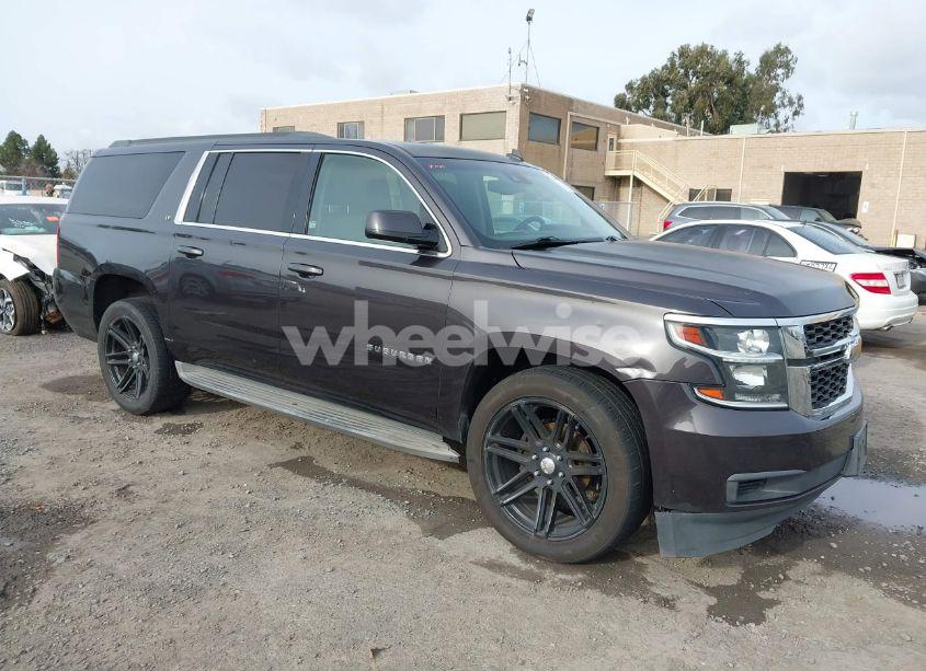 2015 Chevrolet Suburban 1500 LT (VIN 1GNSKJKC7FR251173) main photo