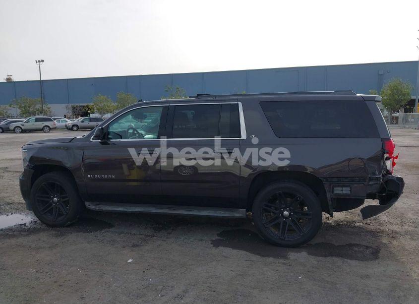 Photo 14 of 2015 Chevrolet Suburban 1500 LT (VIN 1GNSKJKC7FR251173)