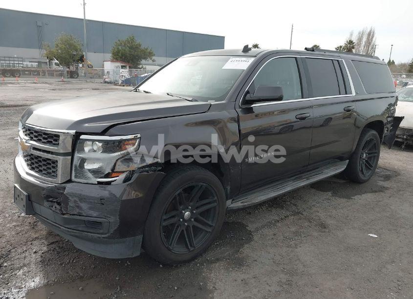 Photo 2 of 2015 Chevrolet Suburban 1500 LT (VIN 1GNSKJKC7FR251173)