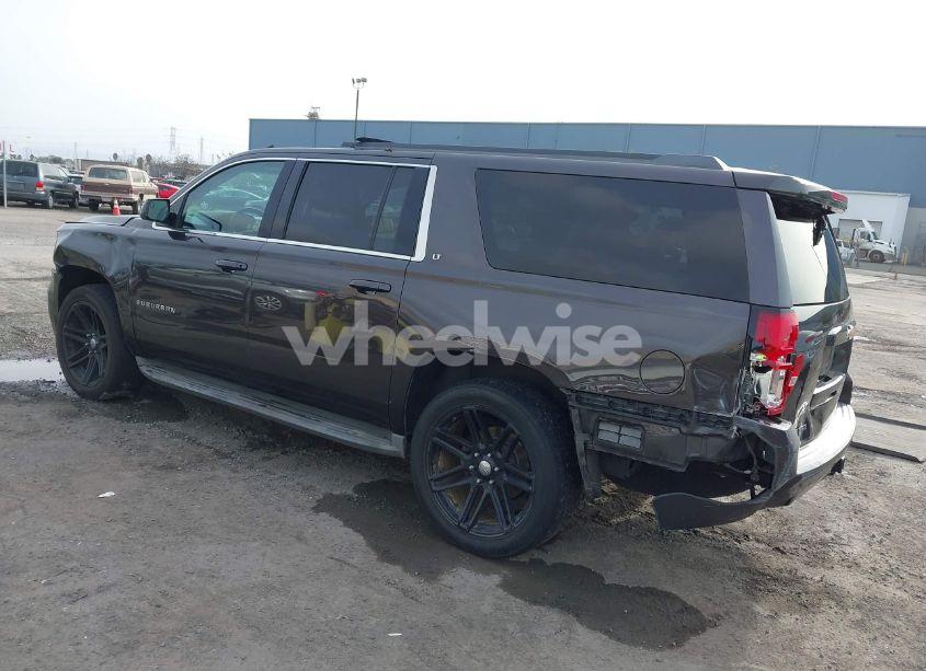 Photo 3 of 2015 Chevrolet Suburban 1500 LT (VIN 1GNSKJKC7FR251173)