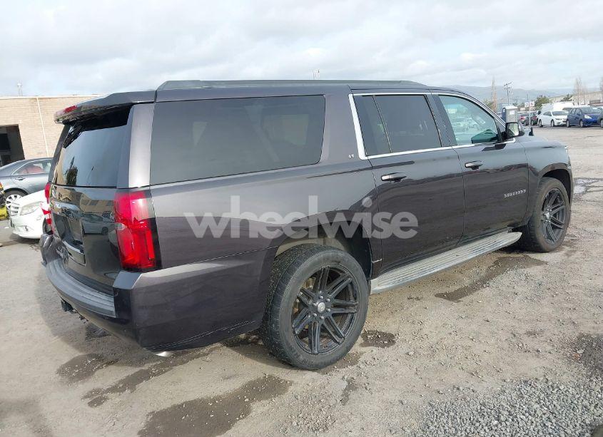 Photo 4 of 2015 Chevrolet Suburban 1500 LT (VIN 1GNSKJKC7FR251173)