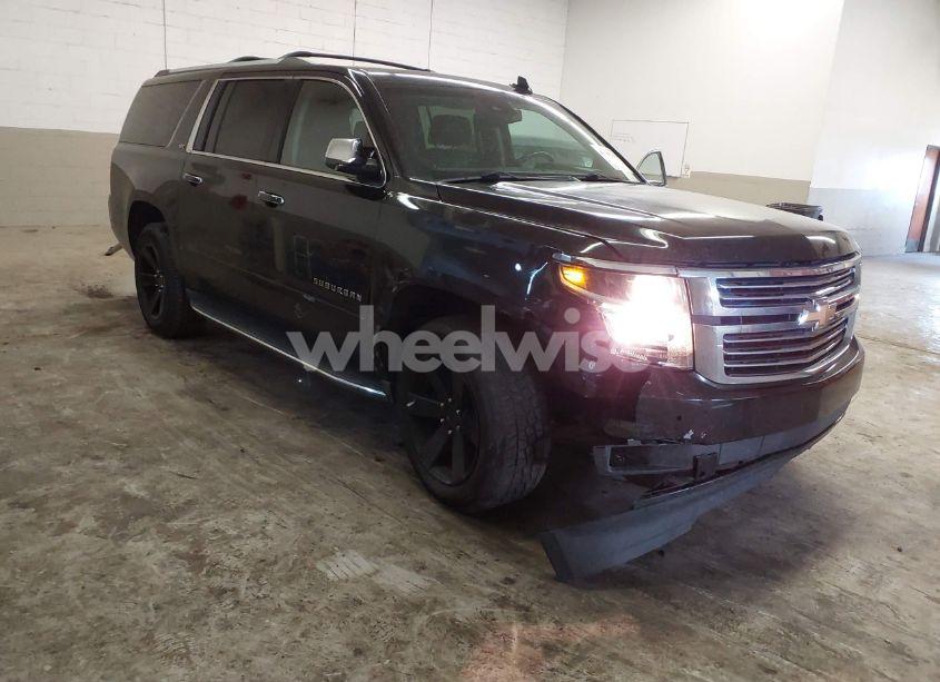 2016 Chevrolet Suburban LTZ (VIN 1GNSKJKC7GR149230) main photo