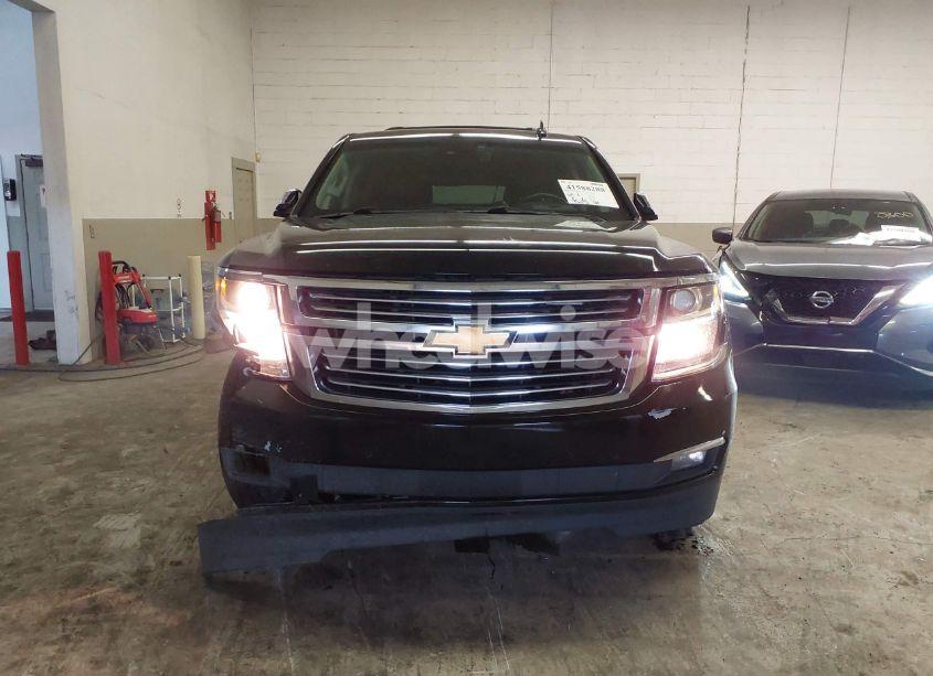 Photo 12 of 2016 Chevrolet Suburban LTZ (VIN 1GNSKJKC7GR149230)
