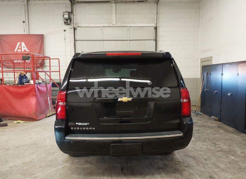 Photo 16 of 2016 Chevrolet Suburban LTZ (VIN 1GNSKJKC7GR149230)