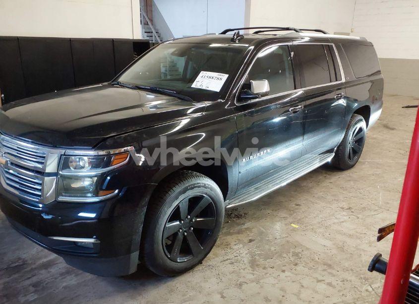 Photo 2 of 2016 Chevrolet Suburban LTZ (VIN 1GNSKJKC7GR149230)