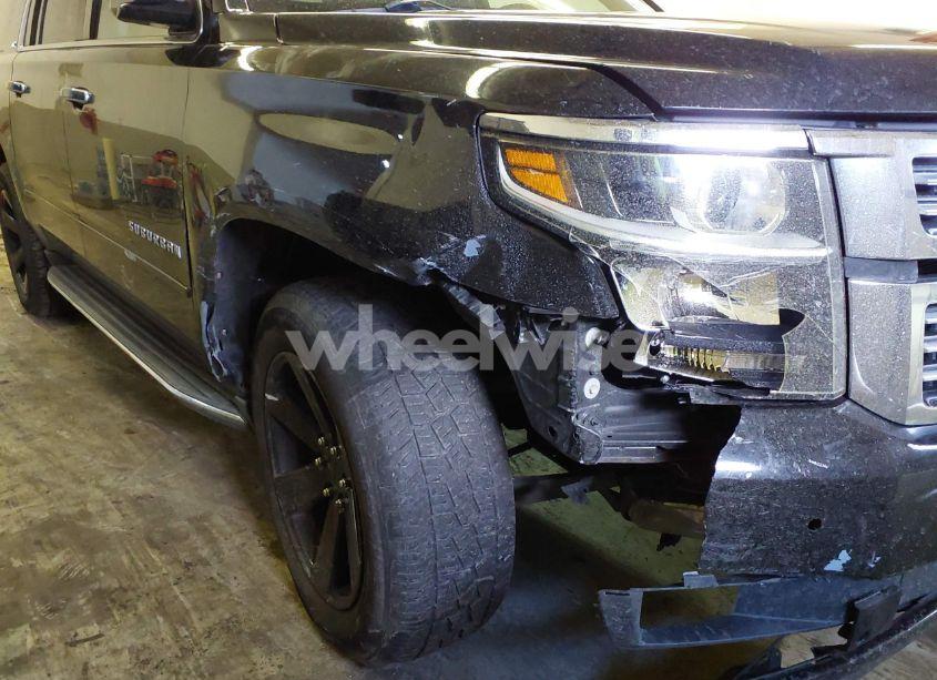 Photo 6 of 2016 Chevrolet Suburban LTZ (VIN 1GNSKJKC7GR149230)