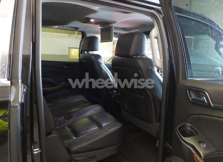 Photo 8 of 2016 Chevrolet Suburban LTZ (VIN 1GNSKJKC7GR149230)