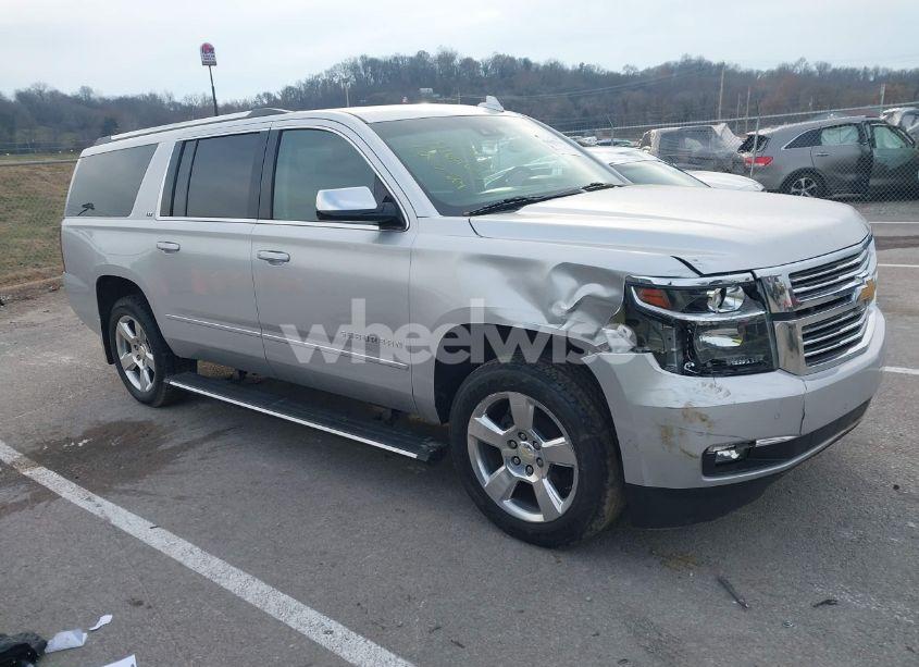 2016 Chevrolet Suburban LTZ (VIN 1GNSKJKC7GR187993) main photo
