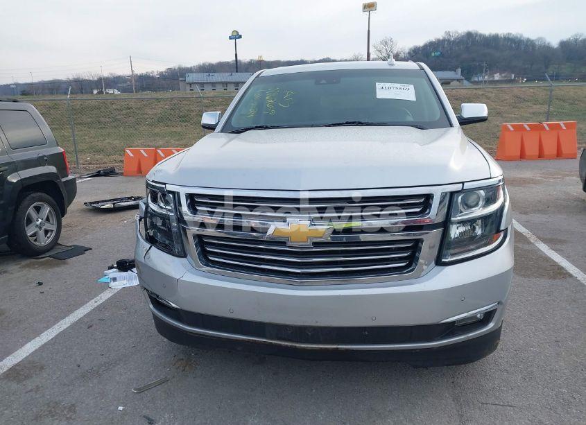 Photo 12 of 2016 Chevrolet Suburban LTZ (VIN 1GNSKJKC7GR187993)