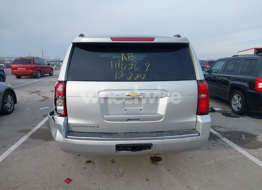 Photo 16 of 2016 Chevrolet Suburban LTZ (VIN 1GNSKJKC7GR187993)