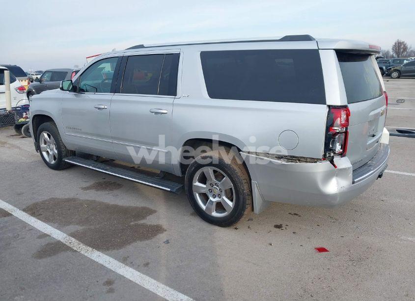 Photo 3 of 2016 Chevrolet Suburban LTZ (VIN 1GNSKJKC7GR187993)