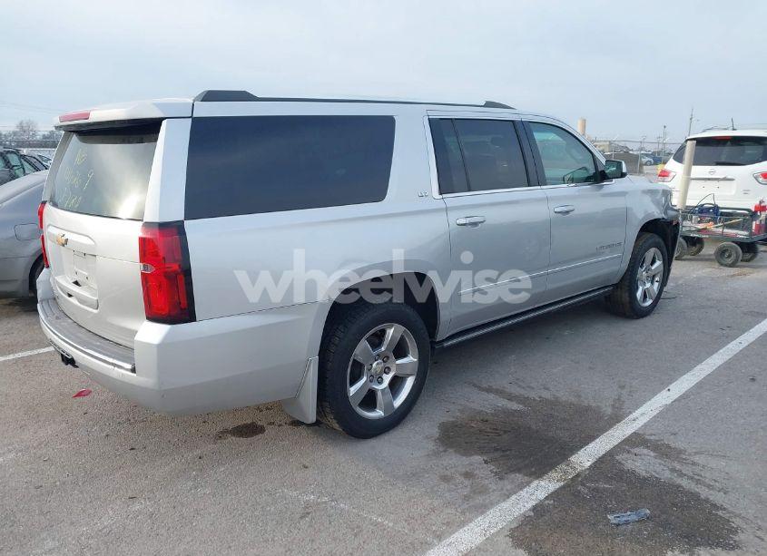 Photo 4 of 2016 Chevrolet Suburban LTZ (VIN 1GNSKJKC7GR187993)