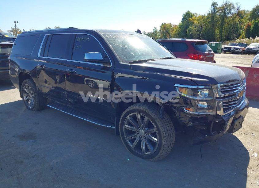 2017 Chevrolet Suburban PREMIER (VIN 1GNSKJKC7HR281583) main photo