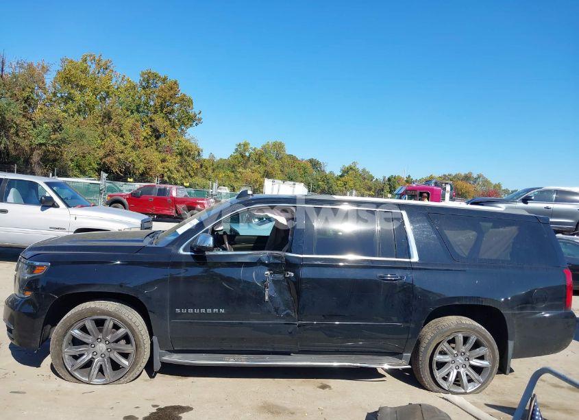 Photo 15 of 2017 Chevrolet Suburban PREMIER (VIN 1GNSKJKC7HR281583)