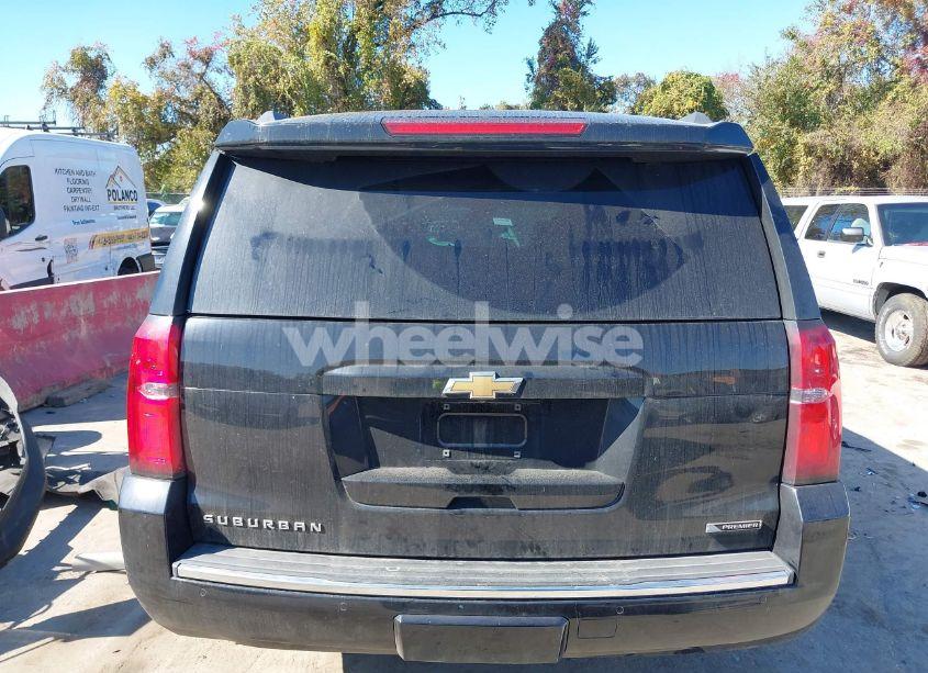 Photo 17 of 2017 Chevrolet Suburban PREMIER (VIN 1GNSKJKC7HR281583)