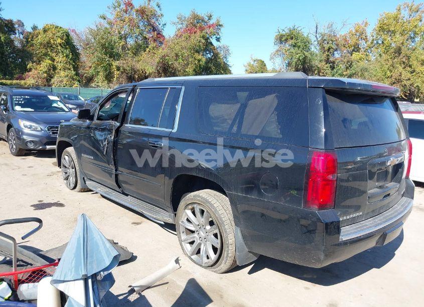 Photo 3 of 2017 Chevrolet Suburban PREMIER (VIN 1GNSKJKC7HR281583)