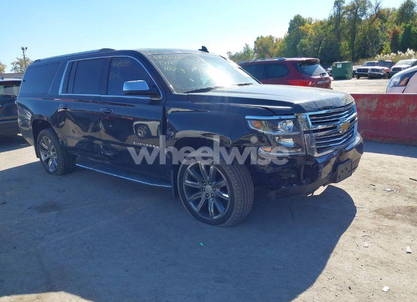 Photo 6 of 2017 Chevrolet Suburban PREMIER (VIN 1GNSKJKC7HR281583)