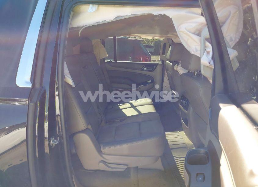 Photo 8 of 2017 Chevrolet Suburban PREMIER (VIN 1GNSKJKC7HR281583)