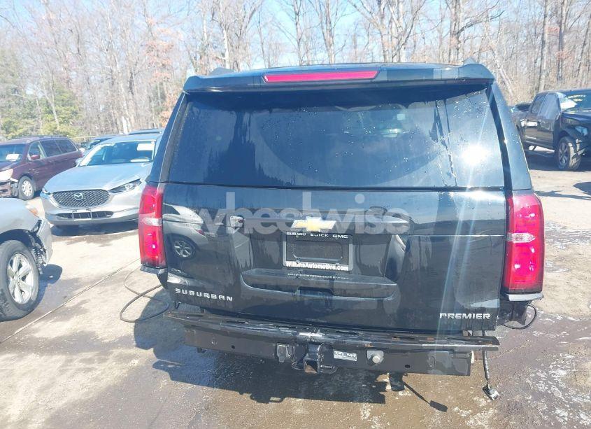 Photo 16 of 2019 Chevrolet Suburban PREMIER (VIN 1GNSKJKC7KR146269)