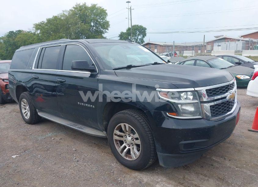 2015 Chevrolet Suburban 1500 LT (VIN 1GNSKJKC8FR275532) main photo