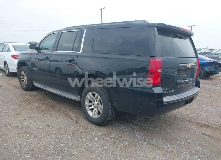 Photo 3 of 2015 Chevrolet Suburban 1500 LT (VIN 1GNSKJKC8FR275532)